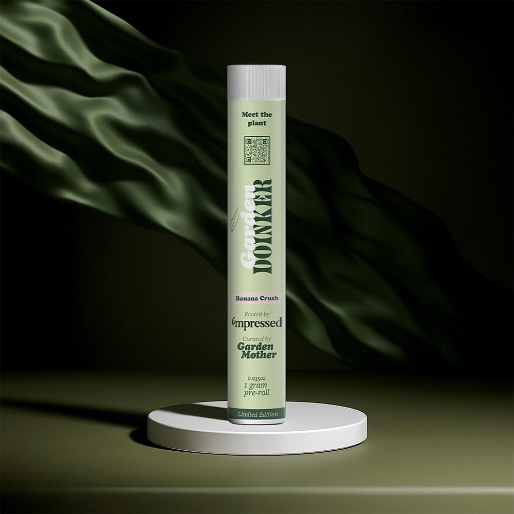 1g Banana Crush Pre Roll