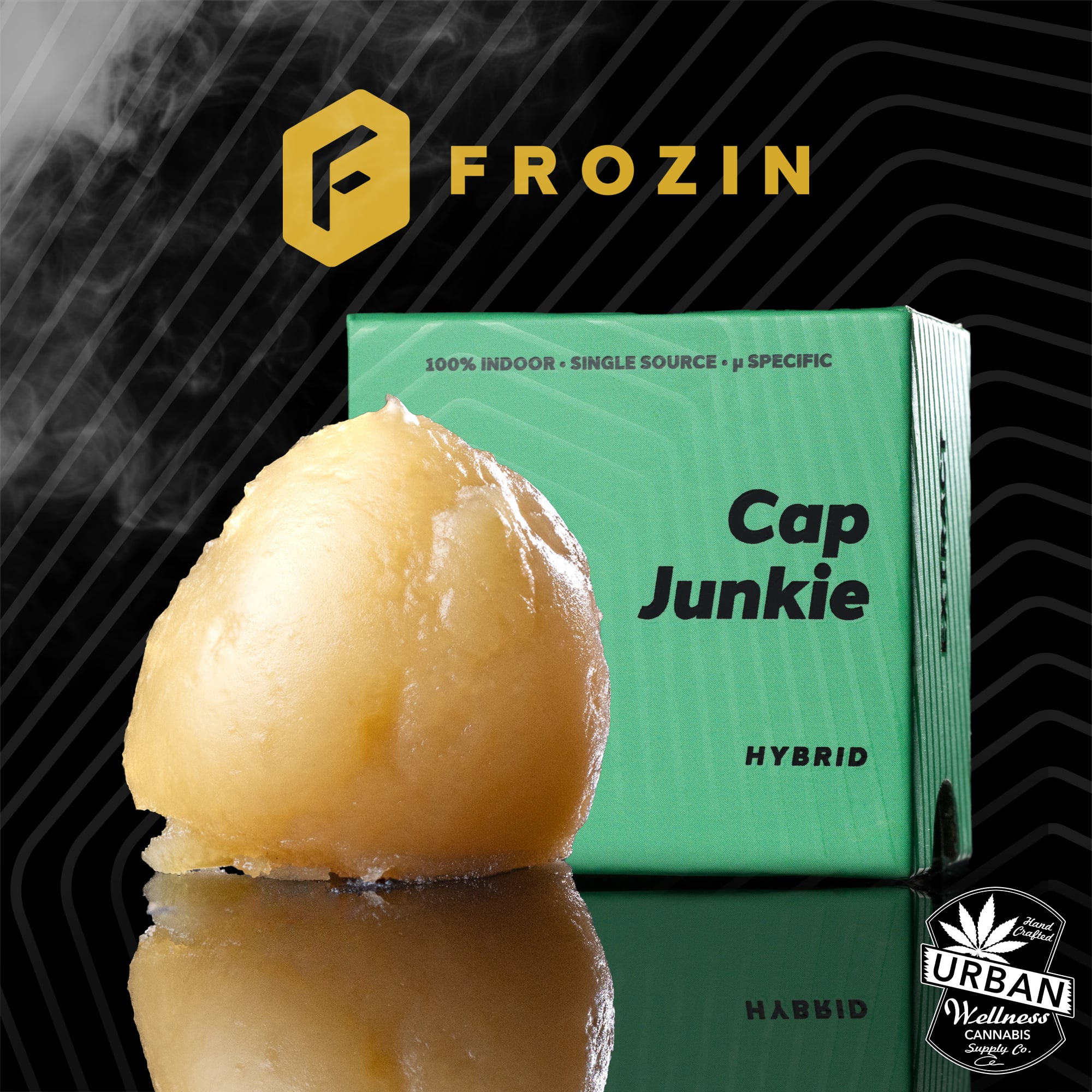 Cap Junkie - Live Rosin - 90-120u [2g]