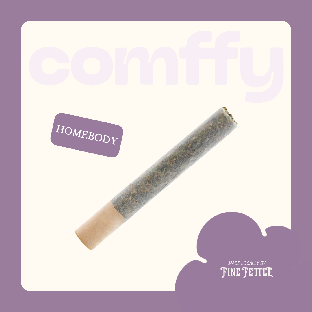 Comffy - Homebody (I) 1g Pre-Roll 1pk (1g) C0140000125