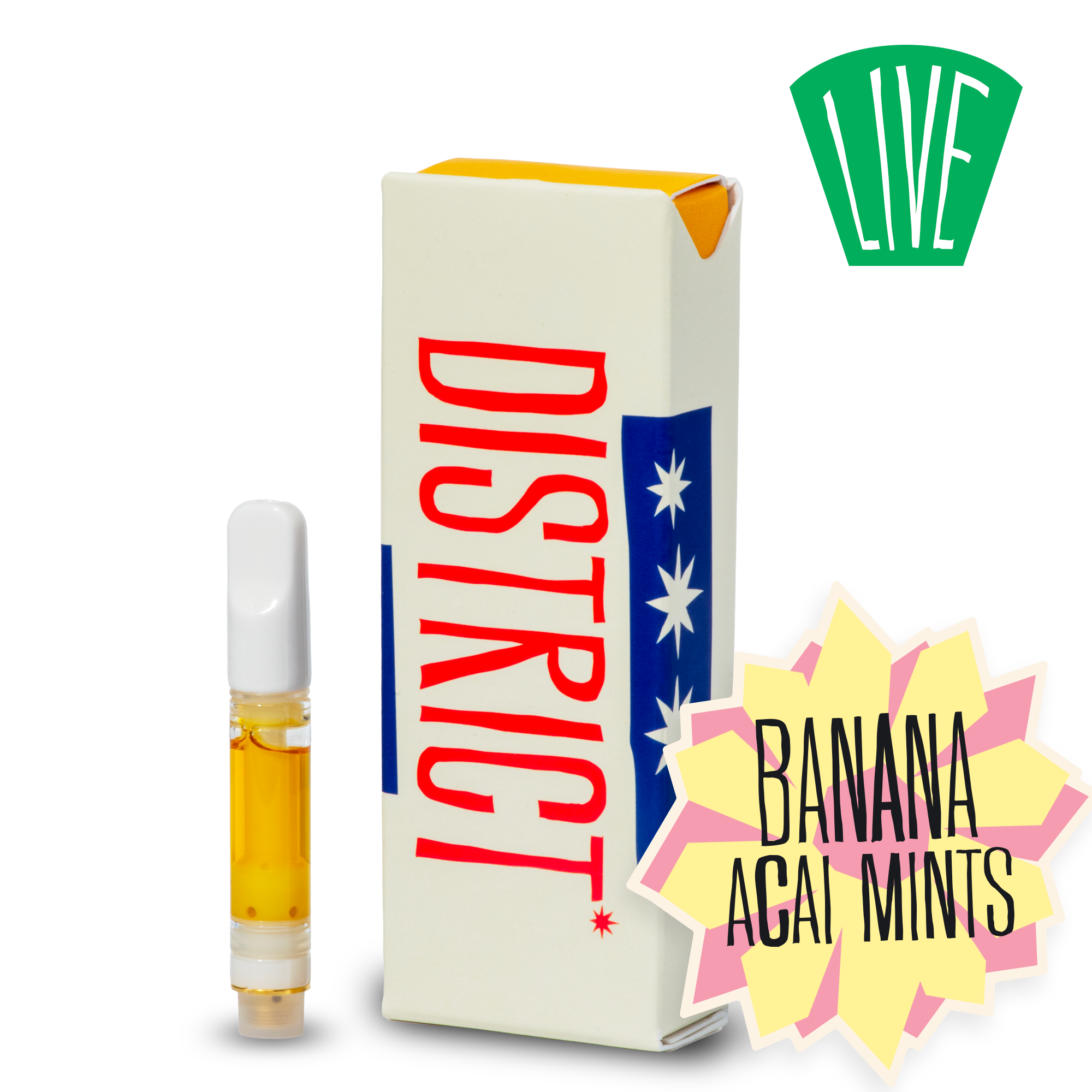 Banana Acai Mints Banana Acai Mints