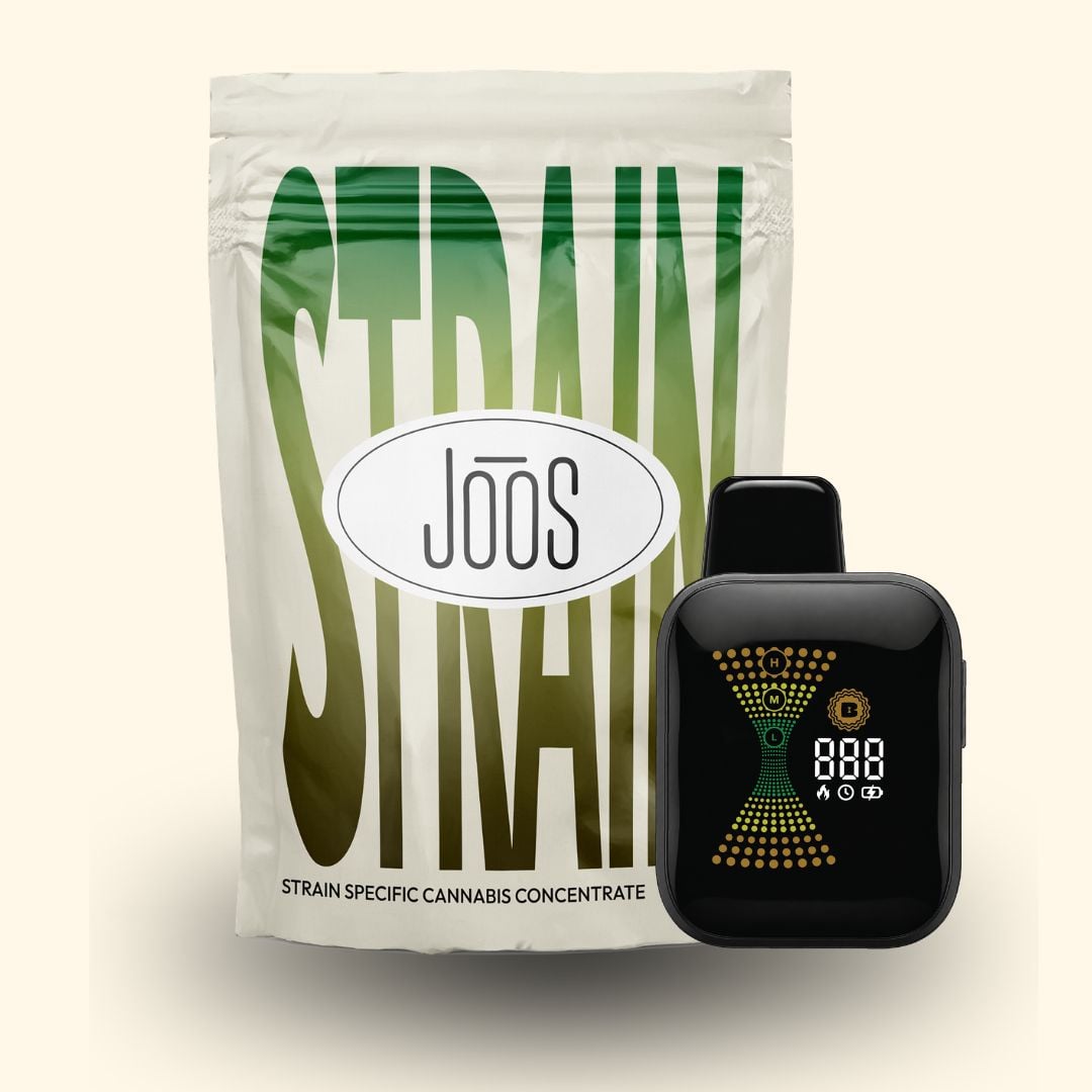 Joos -- Green Crack -- Strain Boxx All-in-One -- 2g