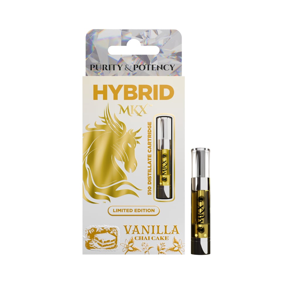 LIMITED EDITION | MKX | Vanilla Chaicake | 1g | Cartridge