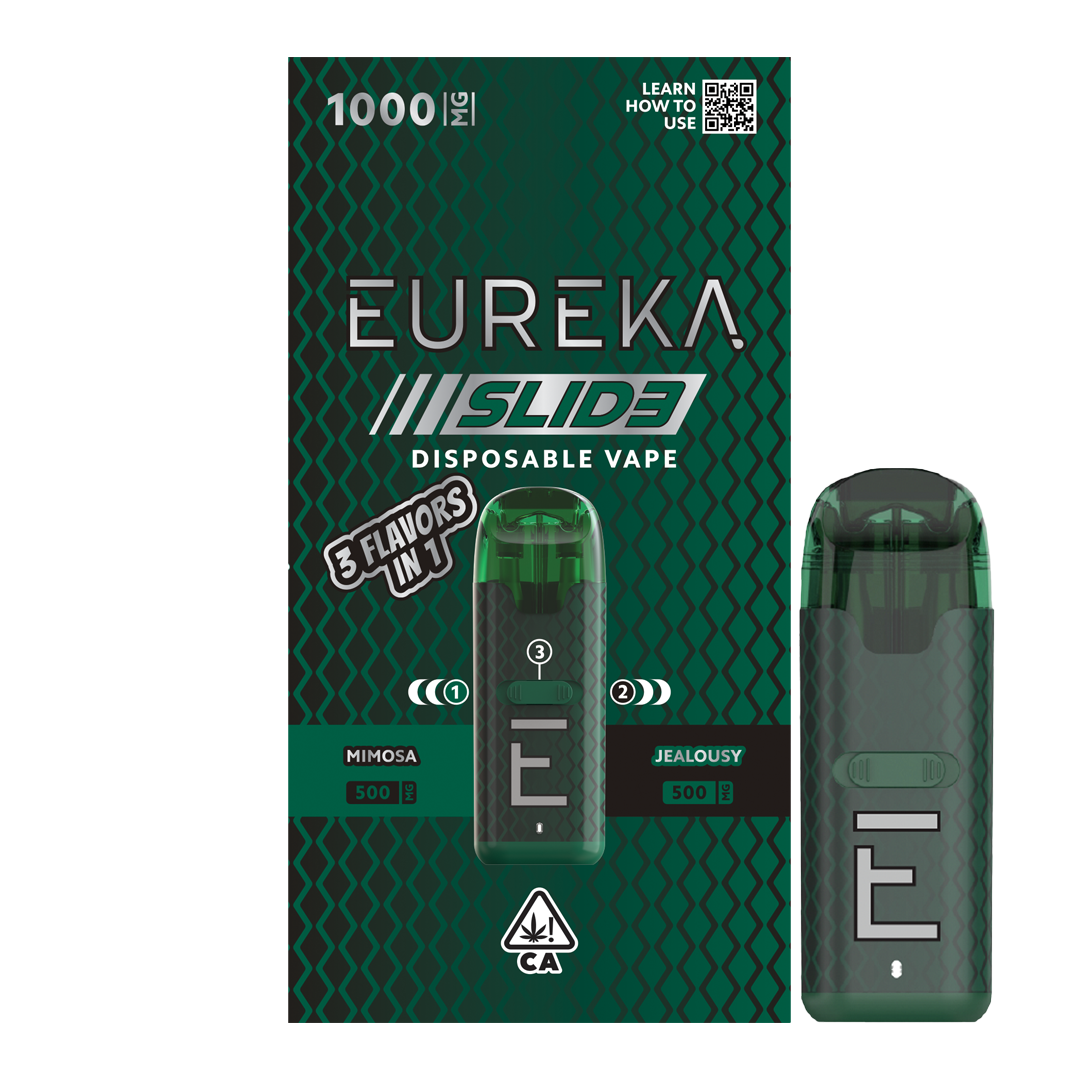 Shop SLID3 - Mimosa x Jealousy - 1g | Green Qween West Hollywood