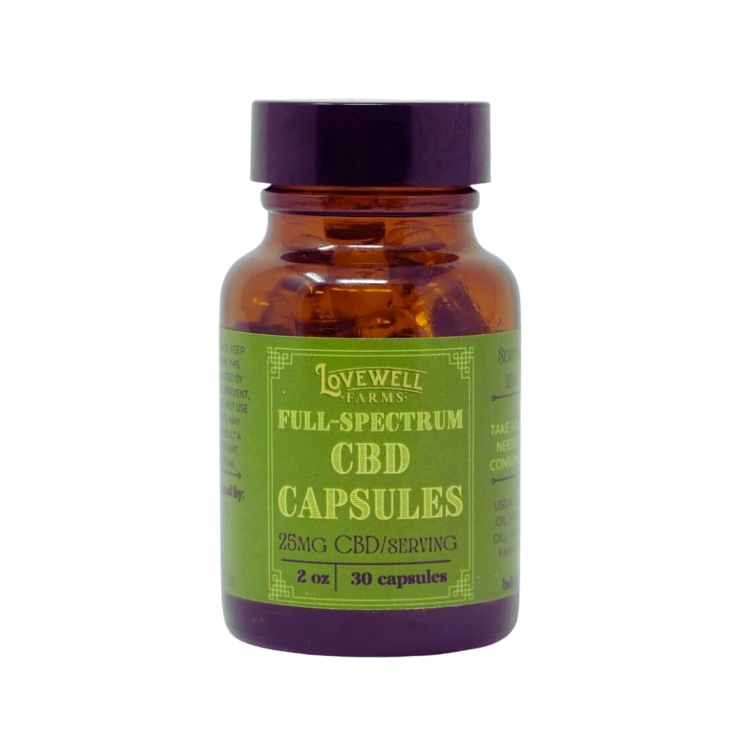 CBD Capsules [30pk] (750 mg)