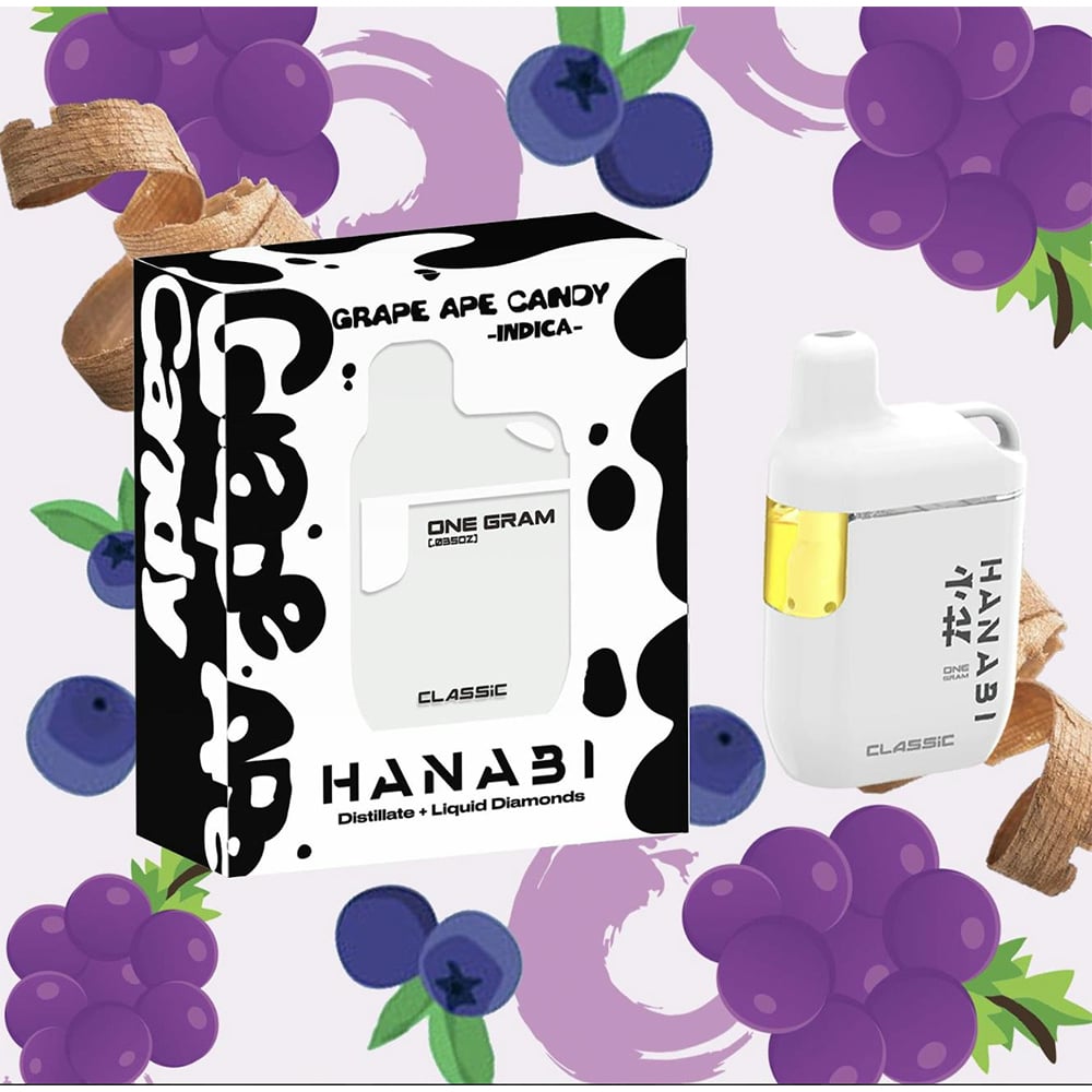 Shop Grape Ape Candy [1000mg] | Canna Culture Collective - Charter