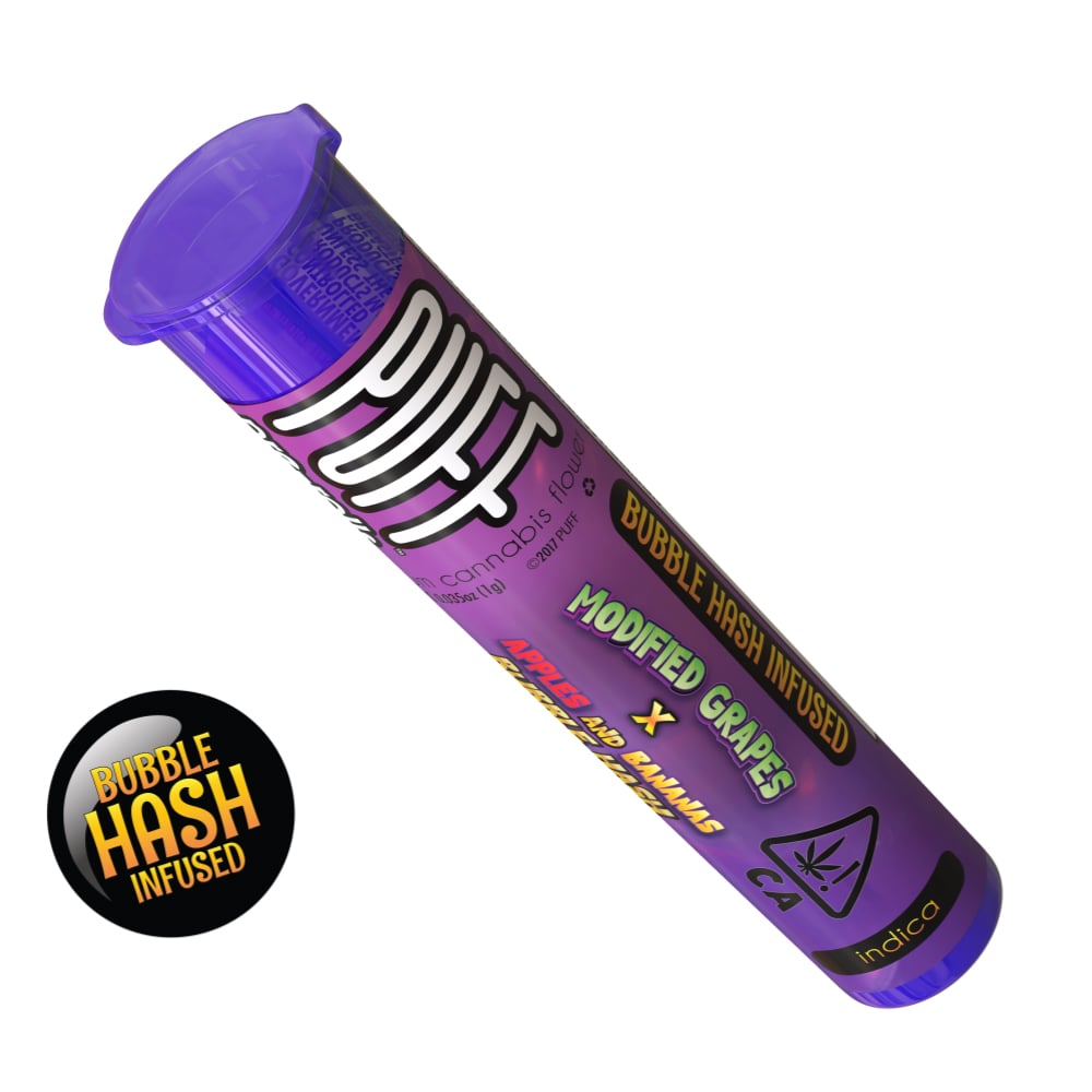 Modified Grapes x Apples and Bananas - Bubble Hash Infused - Indica - [1g]