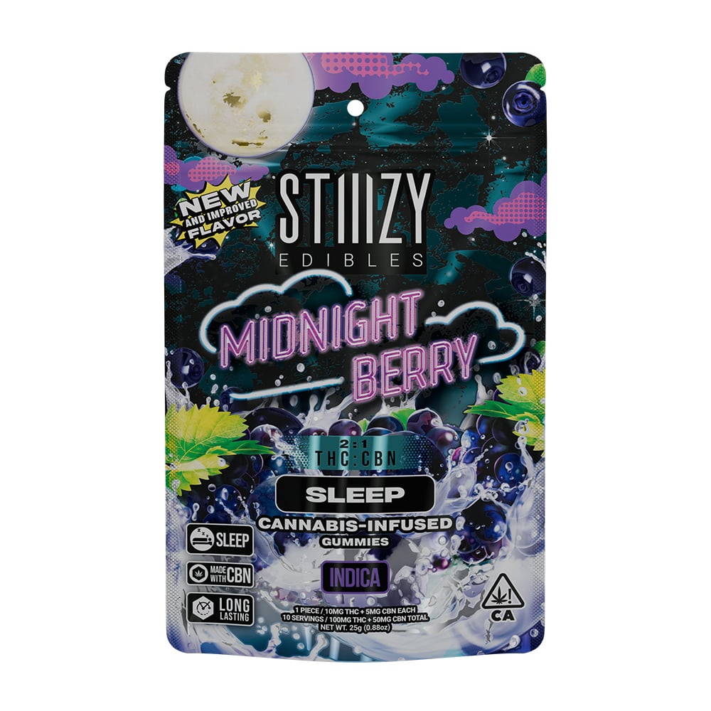 Midnight Berry 2:1 [10pk] (100mg THC/50mg CBN)