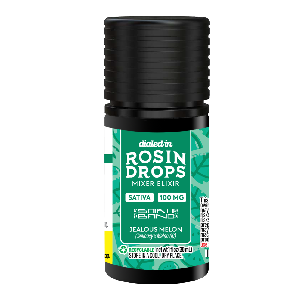 100mg - Jelous Melon - Rosin Drop