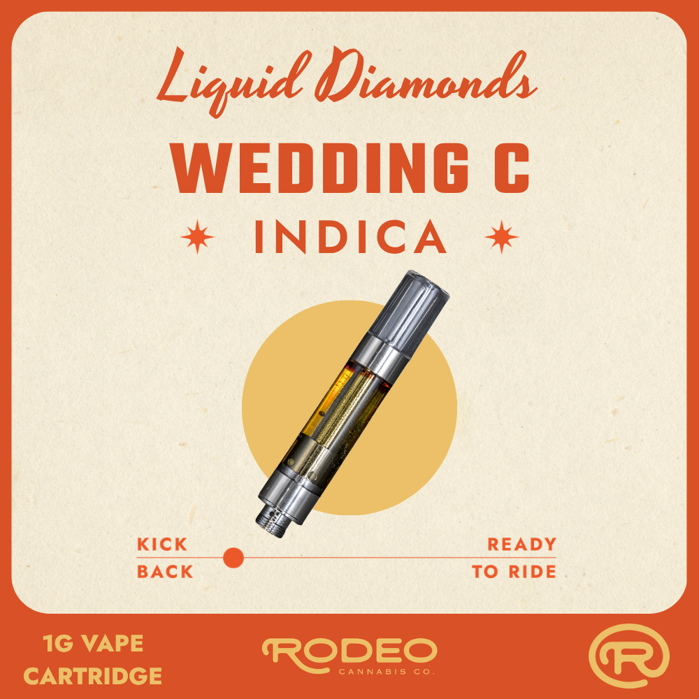 Rodeo Cannabis  Wedding C (I) Vape Cartridge  C0070000604