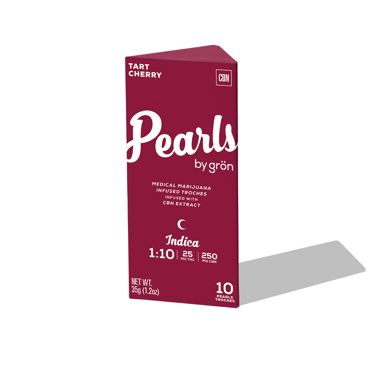 2.5mg THC: 25mg CBN 1:10 Tart Cherry [10pk] (25mg THC/250mg CBN)