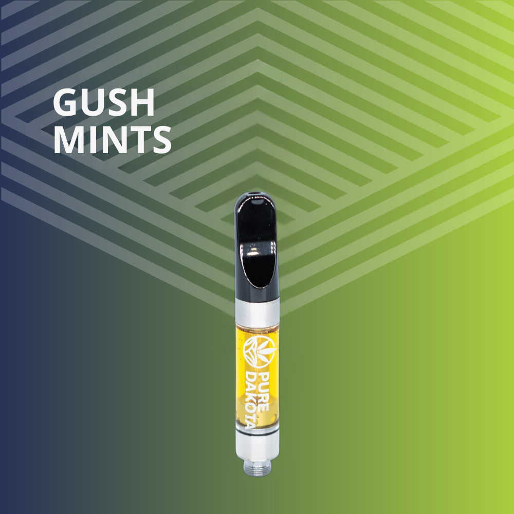 Gush Mints Distillate Cartridge