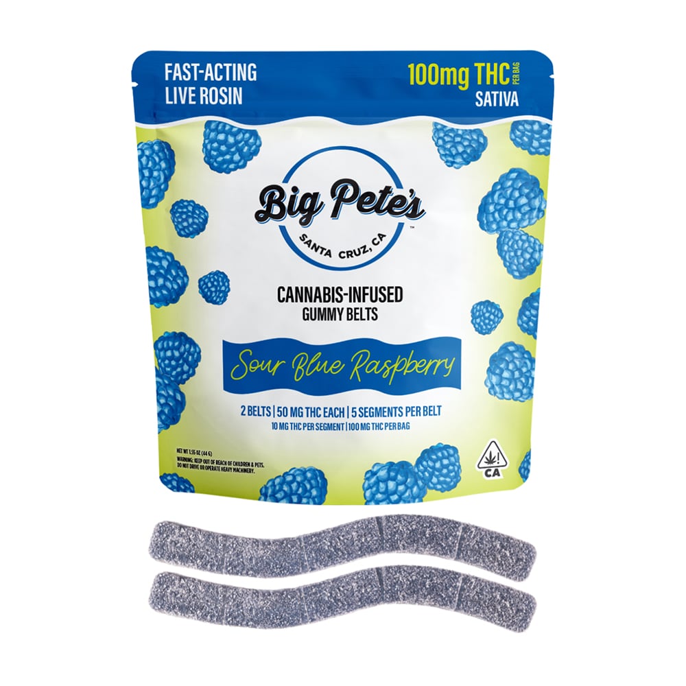 Sour Blue Raspberry [2pk] (100mg)