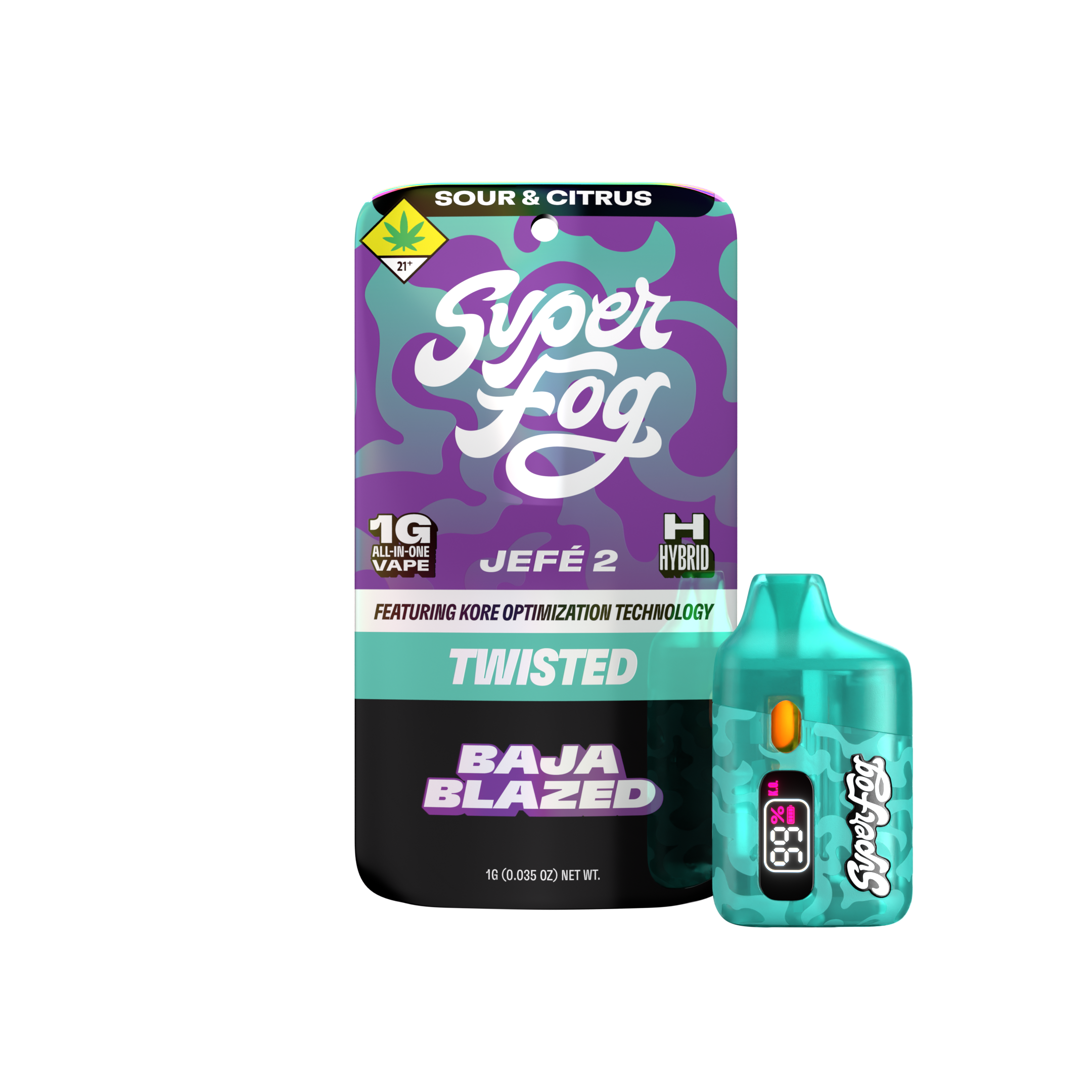 Baja Blazed [1000mg]