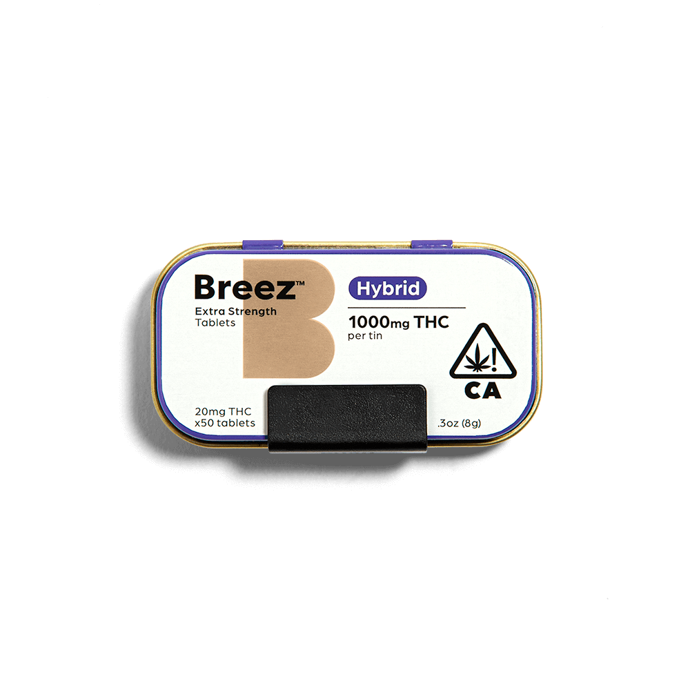 Breez Extra Strength Hybrid Tablets