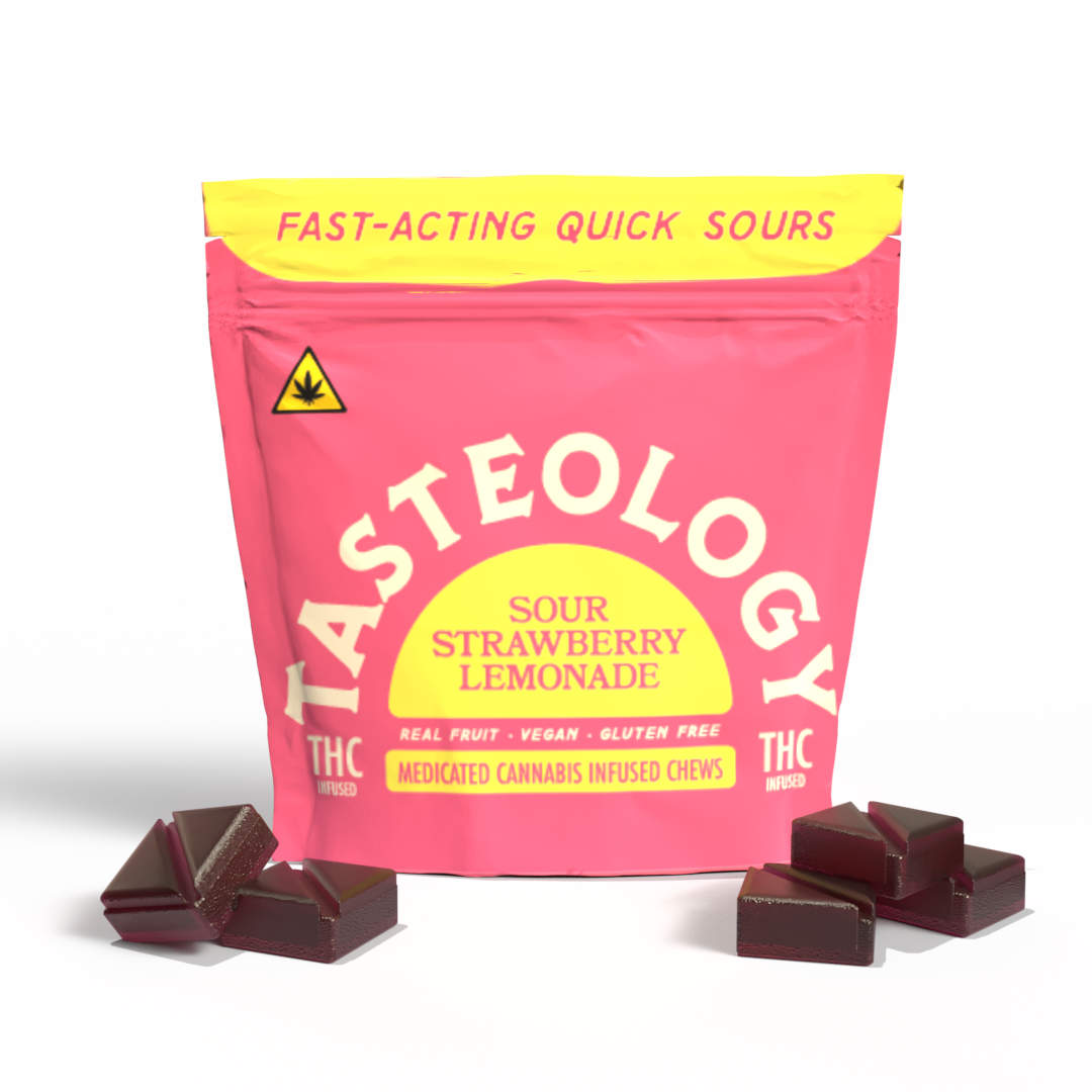 Sour Strawberry Lemonade [10pk] (100mg)