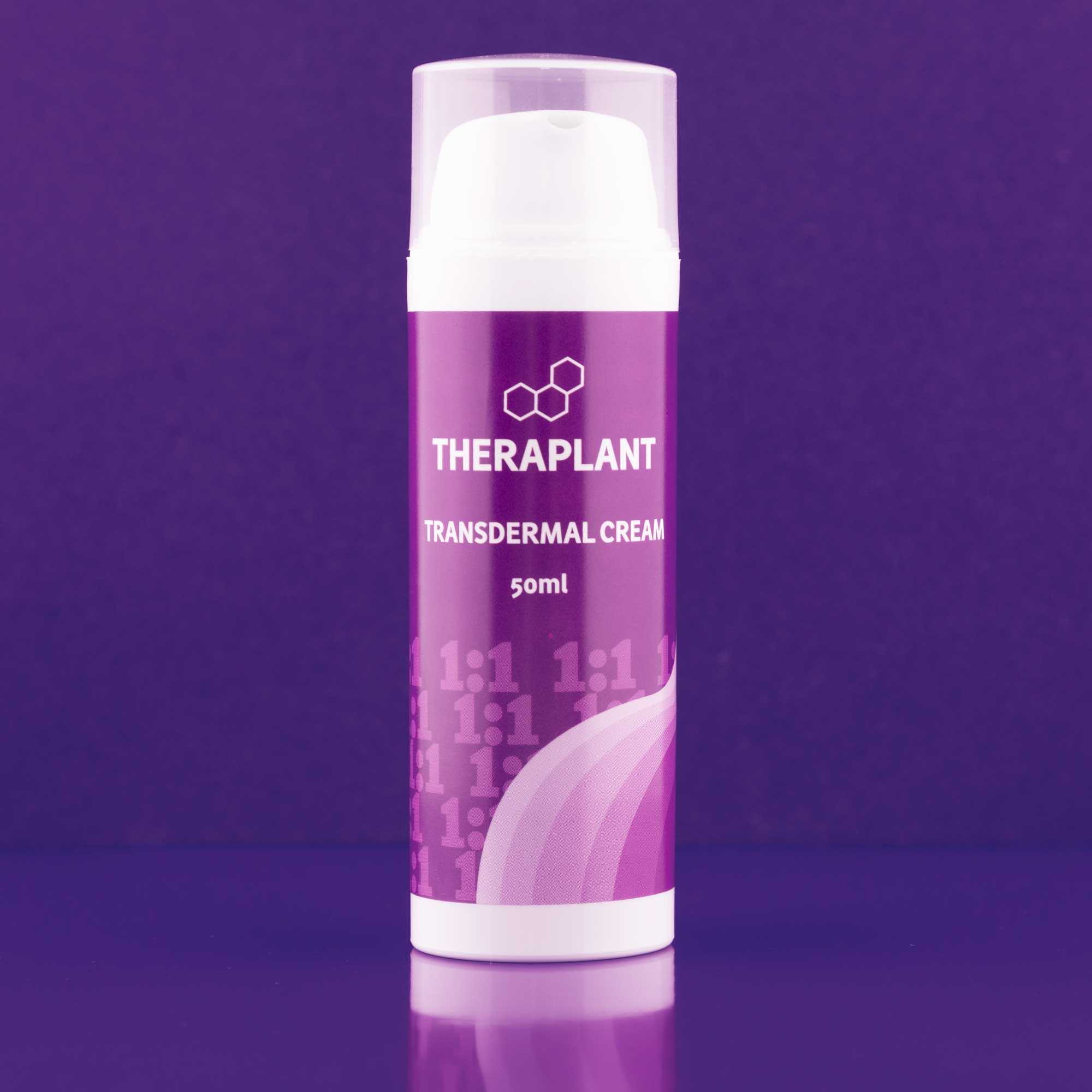Theraplant - 1:1 Transdermal Cream (50mL) C0040001872