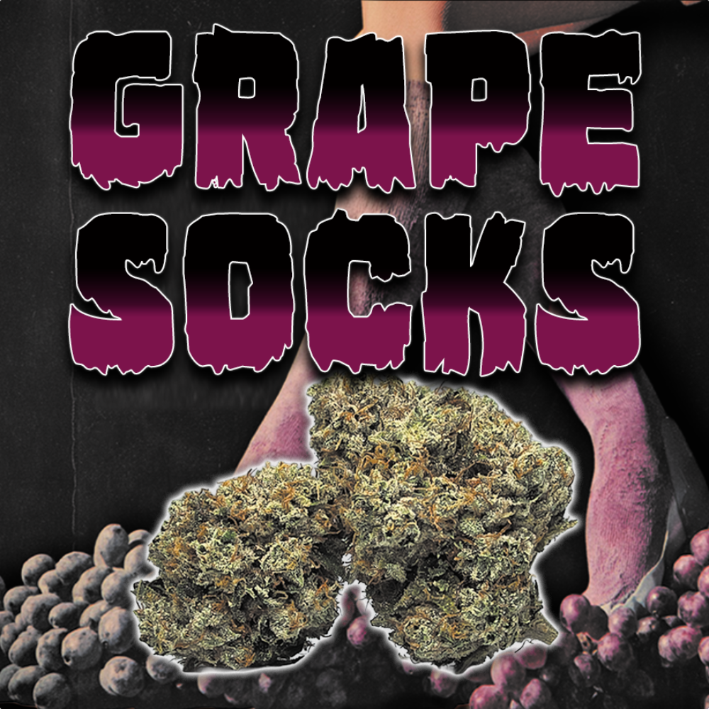Grape Socks