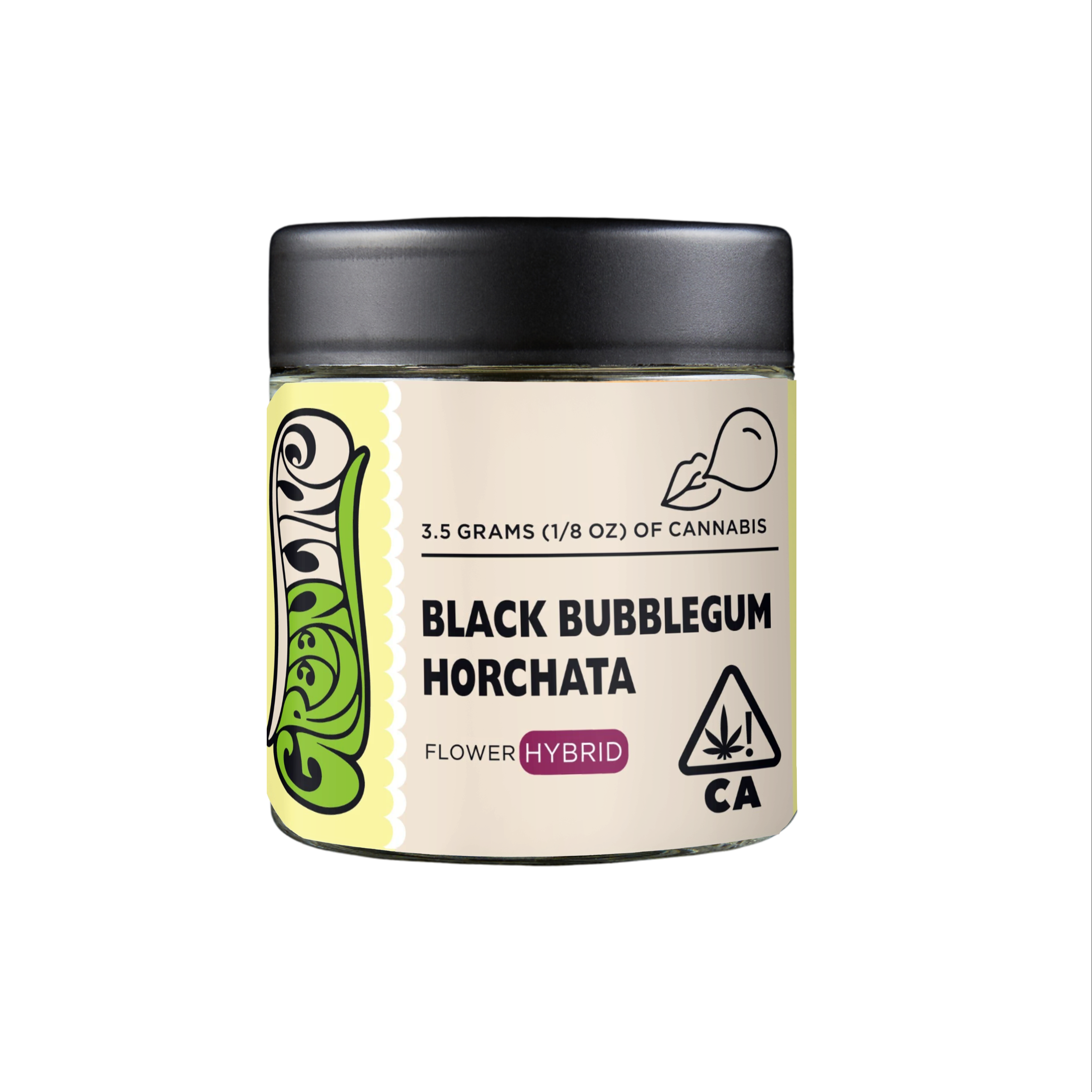 Black Bubblegum Horchata