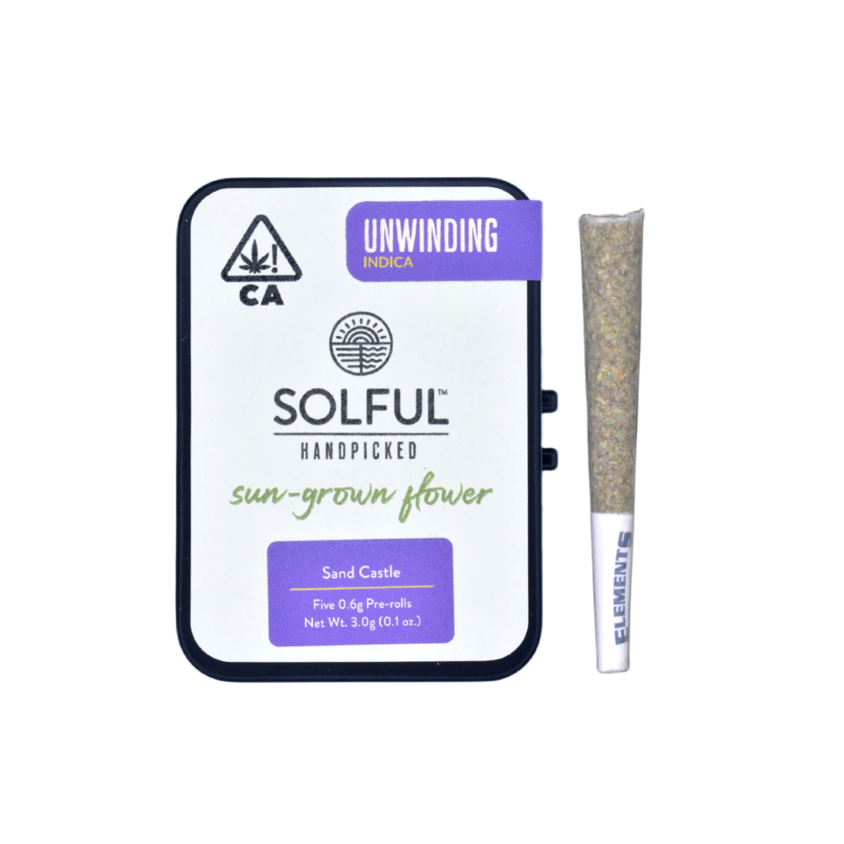 Sand Castle 5-Pack 3g