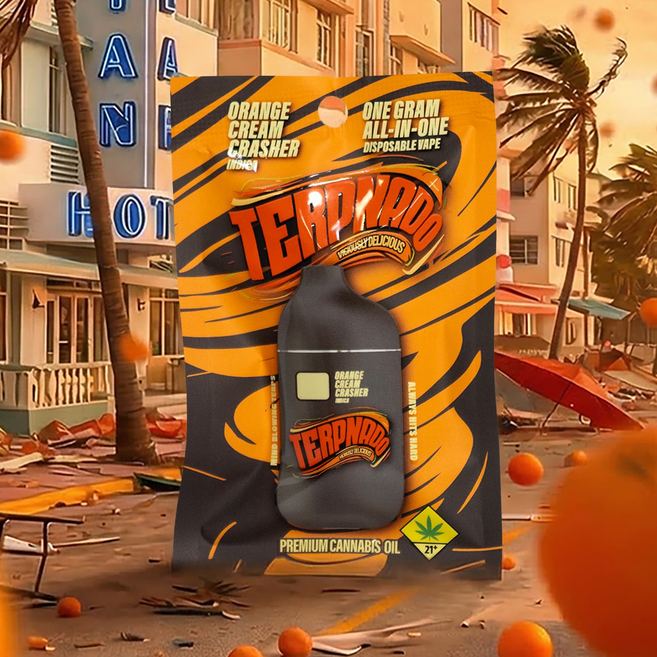 Orange Cream Crasher [1000mg]