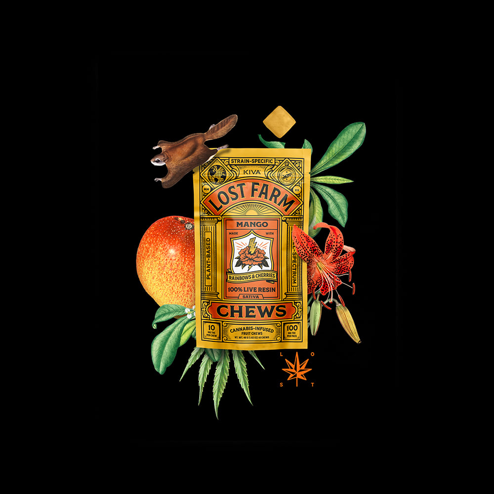 Mango x Rainbows & Cherries [10pk] (100mg)