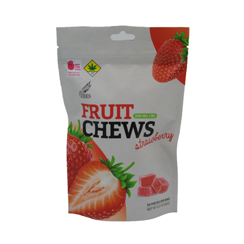 Strawberry [10pk] (200mg CBD)