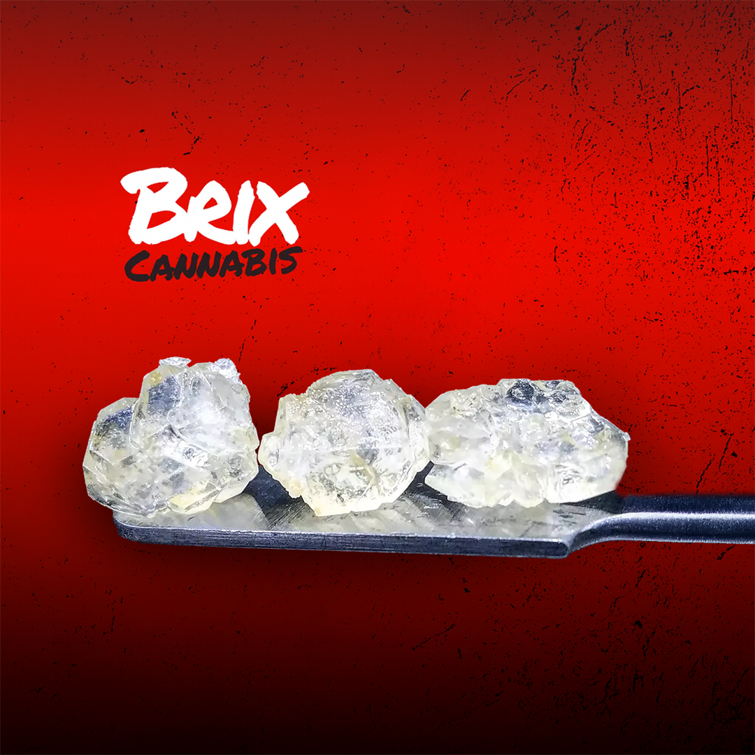 Brix Cannabis Chem's Lemonberry 0.5g Diamonds (H) 00478