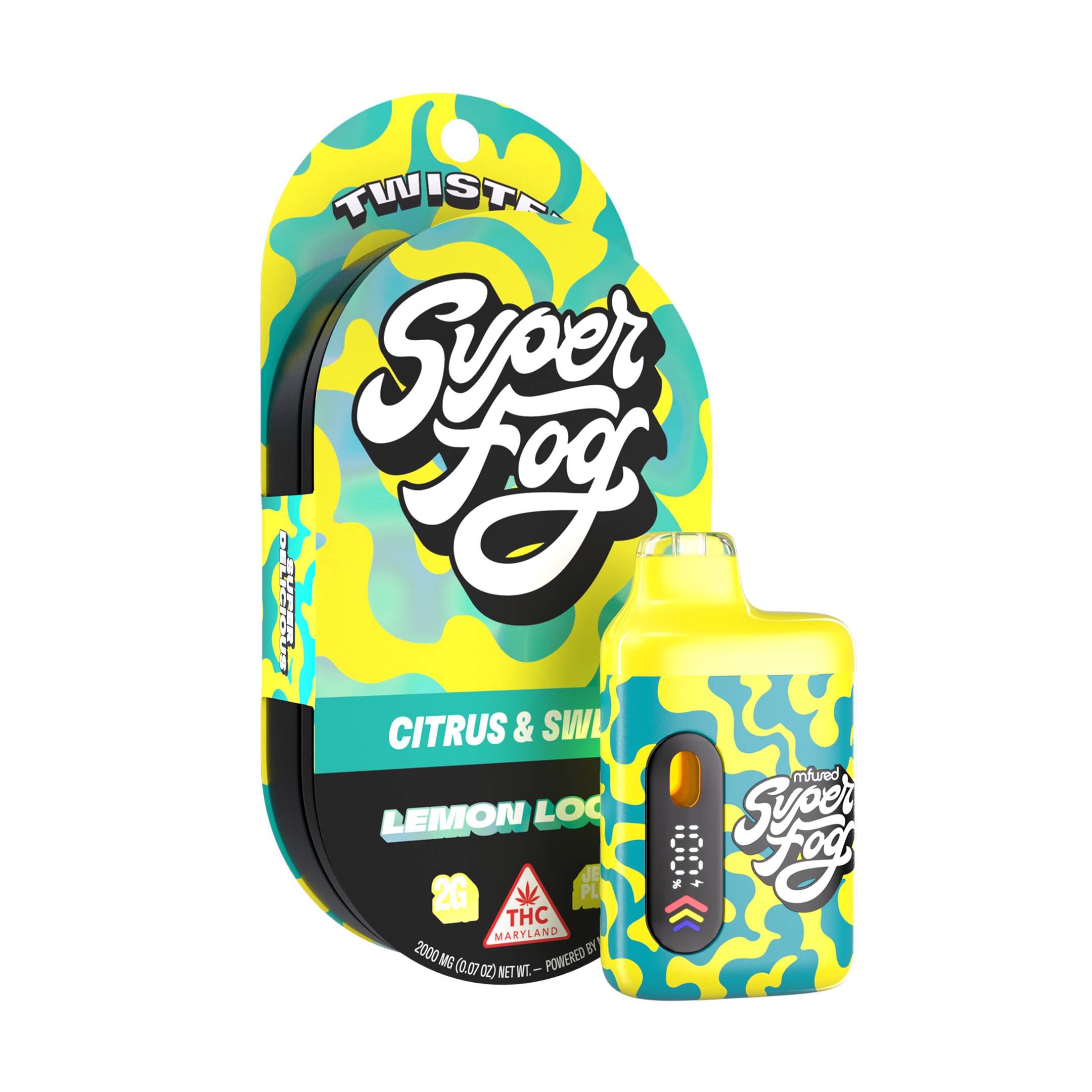 Lemon Loopz [2000mg]