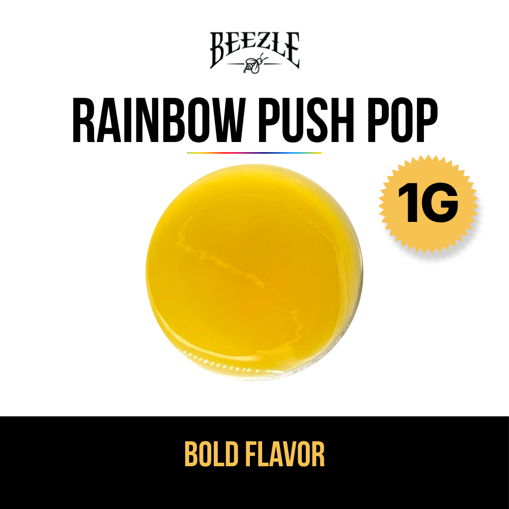 Rainbow Push Pop