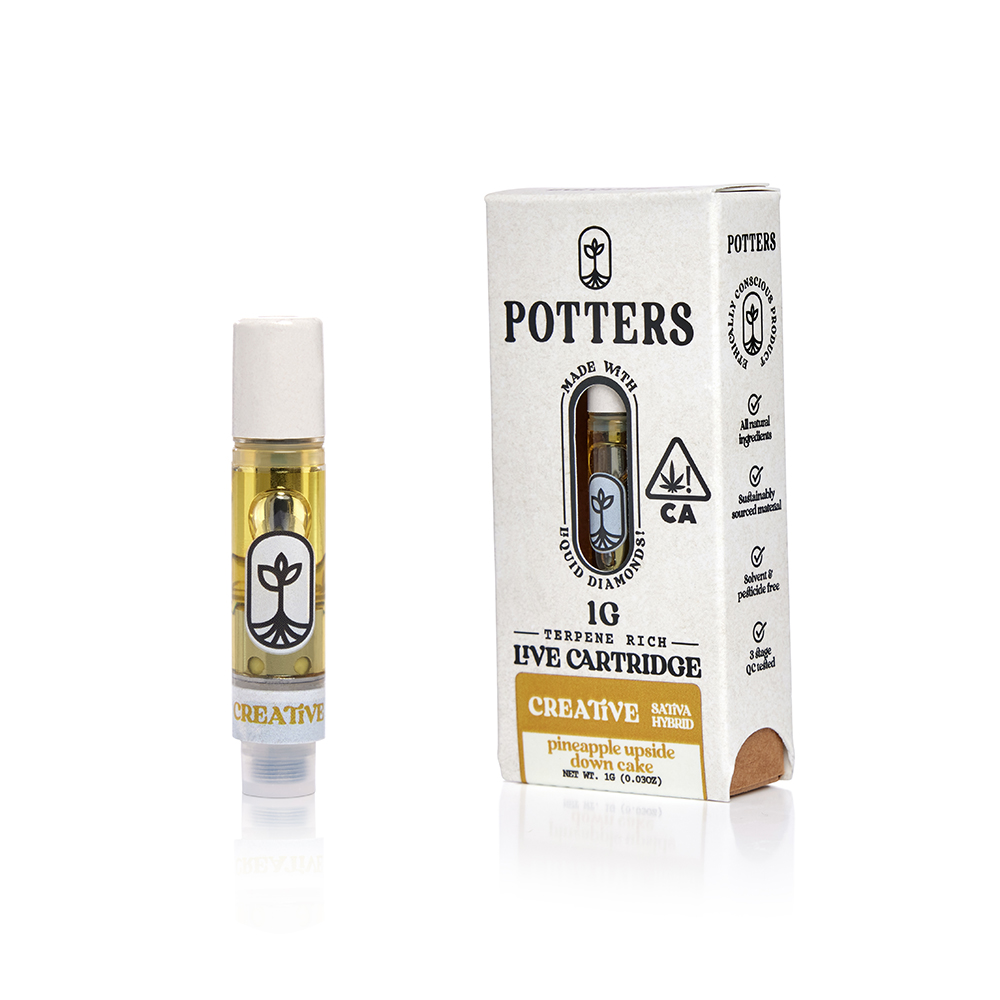 Pineapple Upside Down Cake Potters Live Resin Terpene Rich