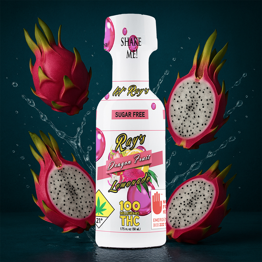 Sugar Free Dragonfruit [1.75oz] (100mg)