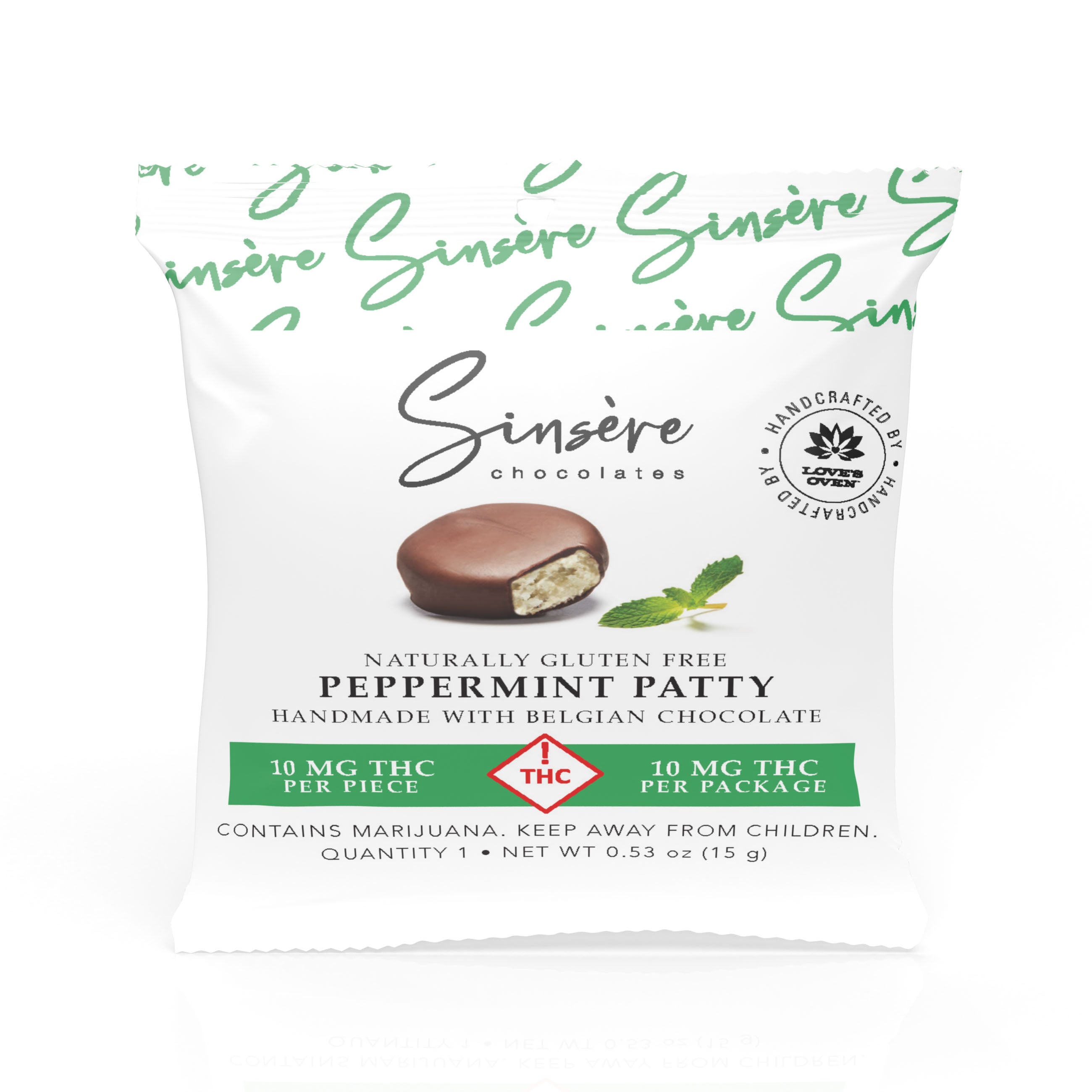 Peppermint Pattie (10mg)