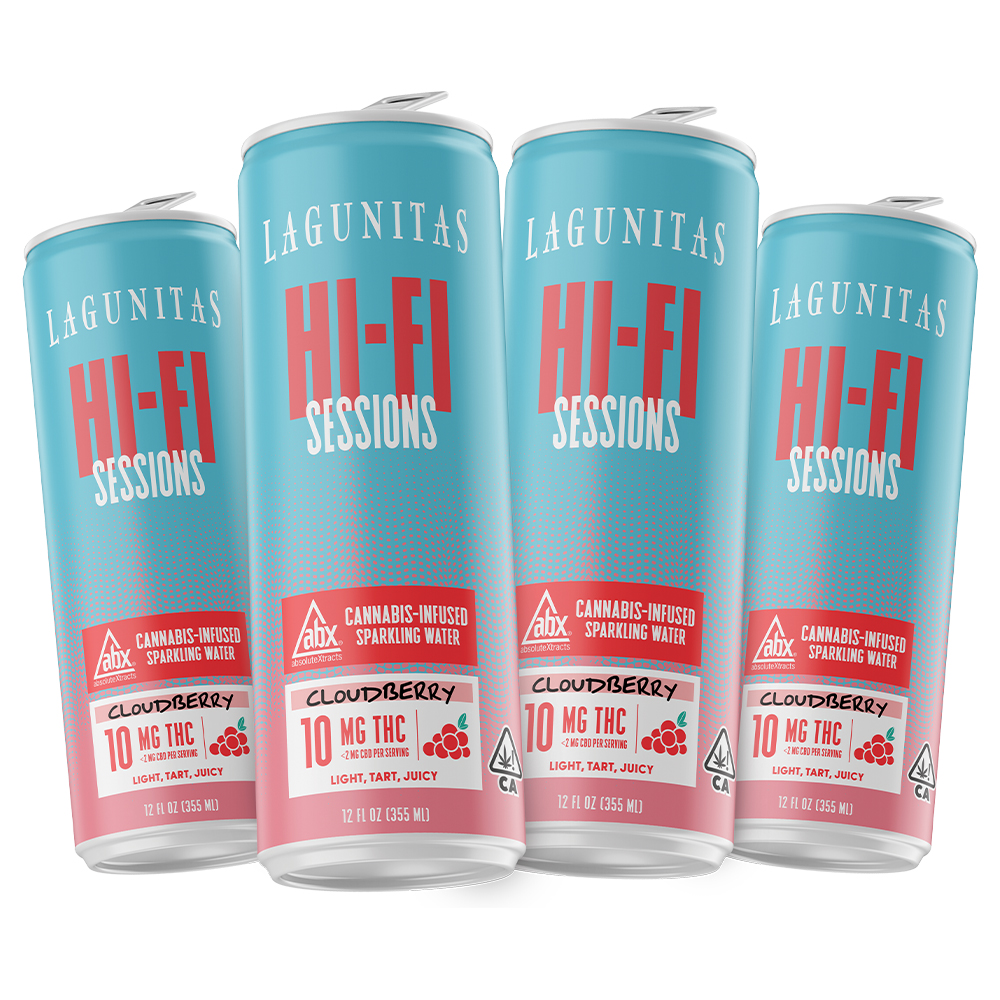 Hi-Fi Sessions - CLOUDBERRY - [4pk] (40mg)