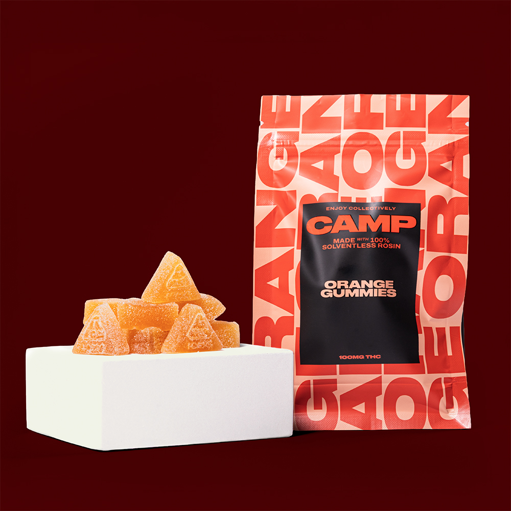Orange Rosin Gummies [10pk] (100mg)
