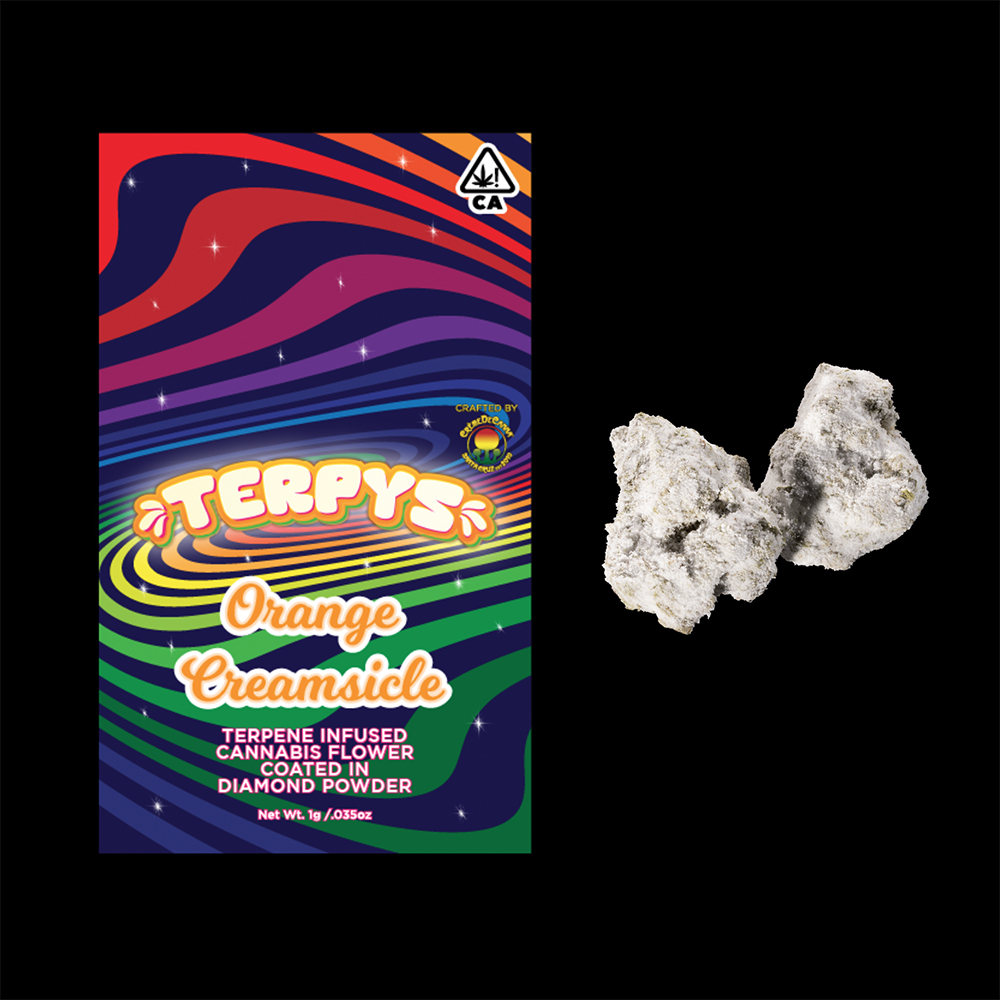 Terpys: Orange Creamsicle