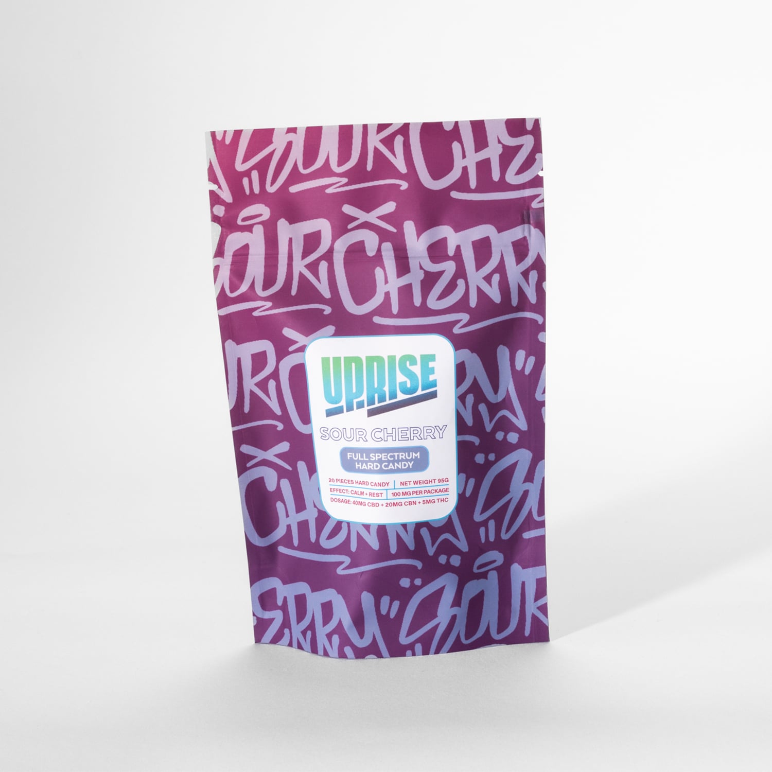 4:2:1 Sour Cherry [20pk] (400mg CBD/200mg CBN/100mg THC)