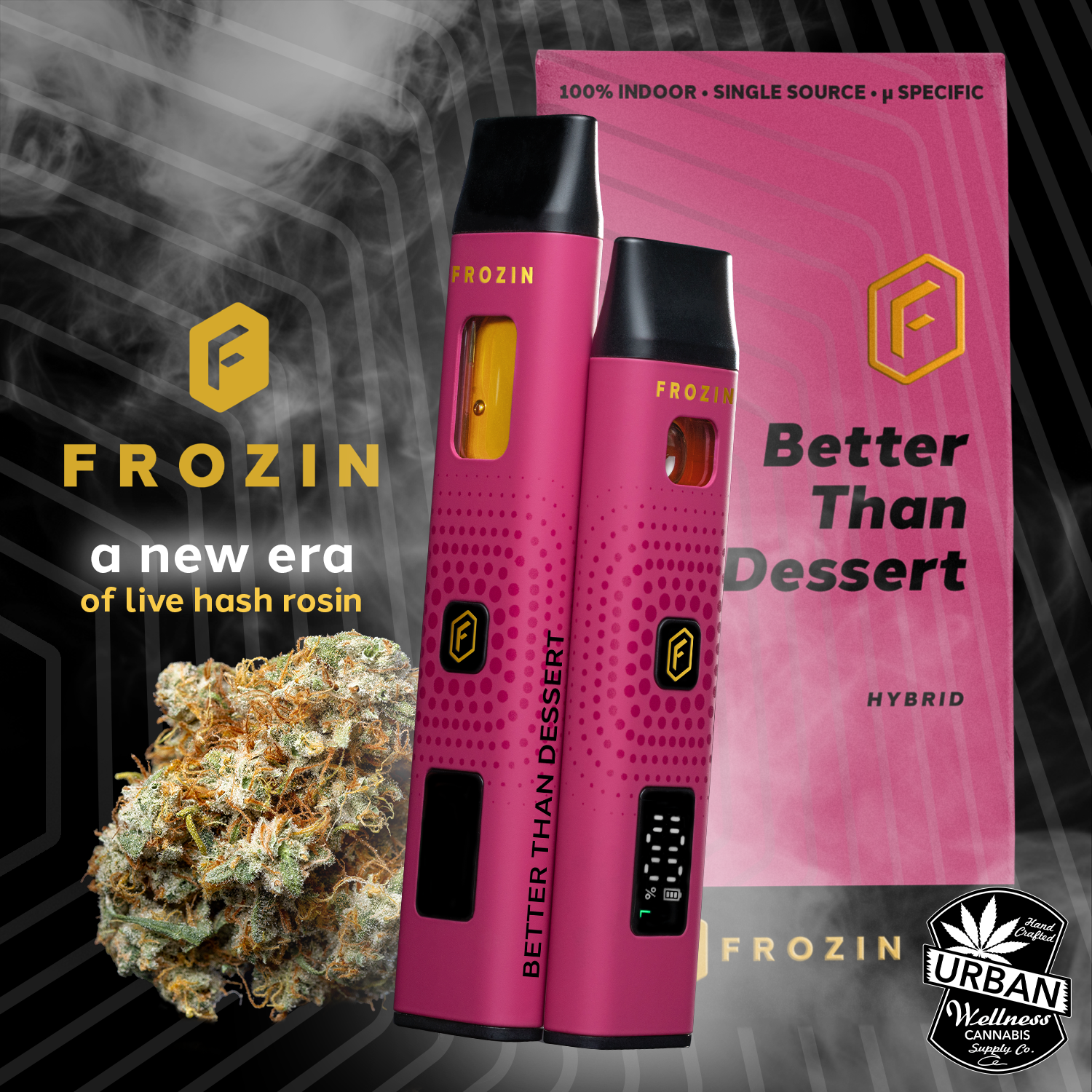 Better Than Dessert [2000mg] - Live Rosin AIO Cart