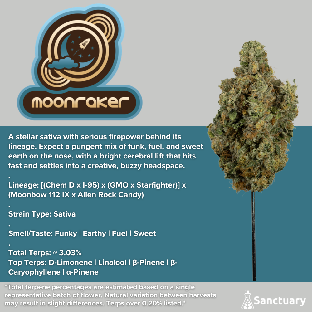 Whole Buds - Moonraker