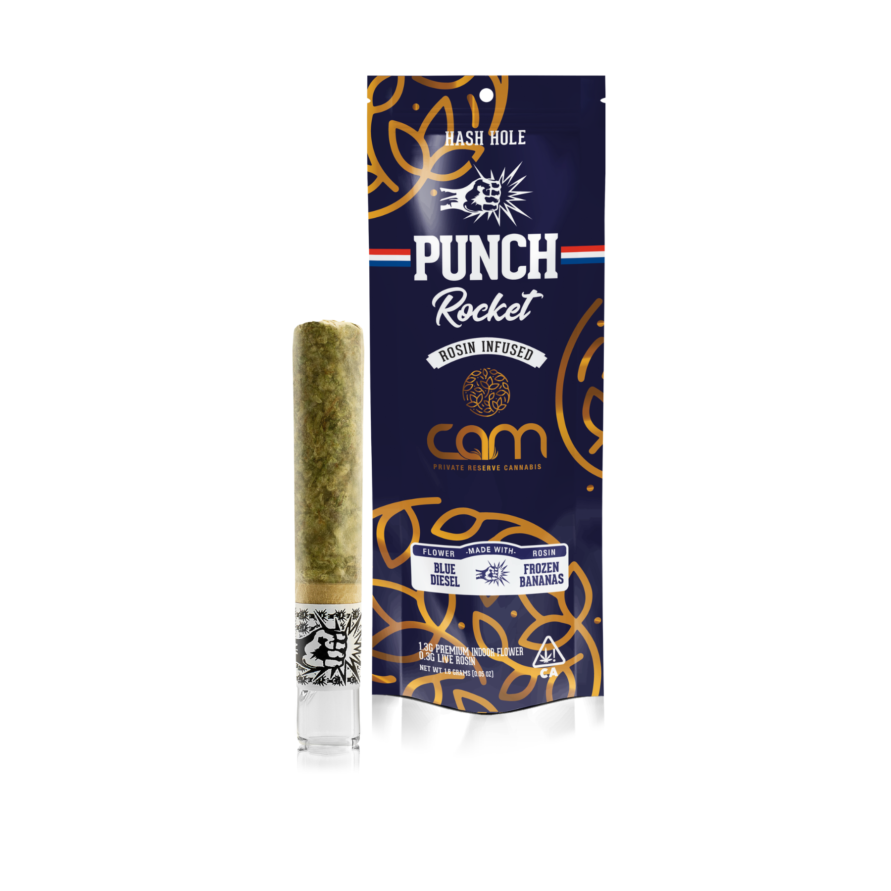 Blue Diesel x Frozen Bananas [1.6g]