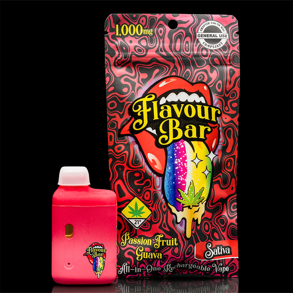 Passion Fruit Guava [1000mg]