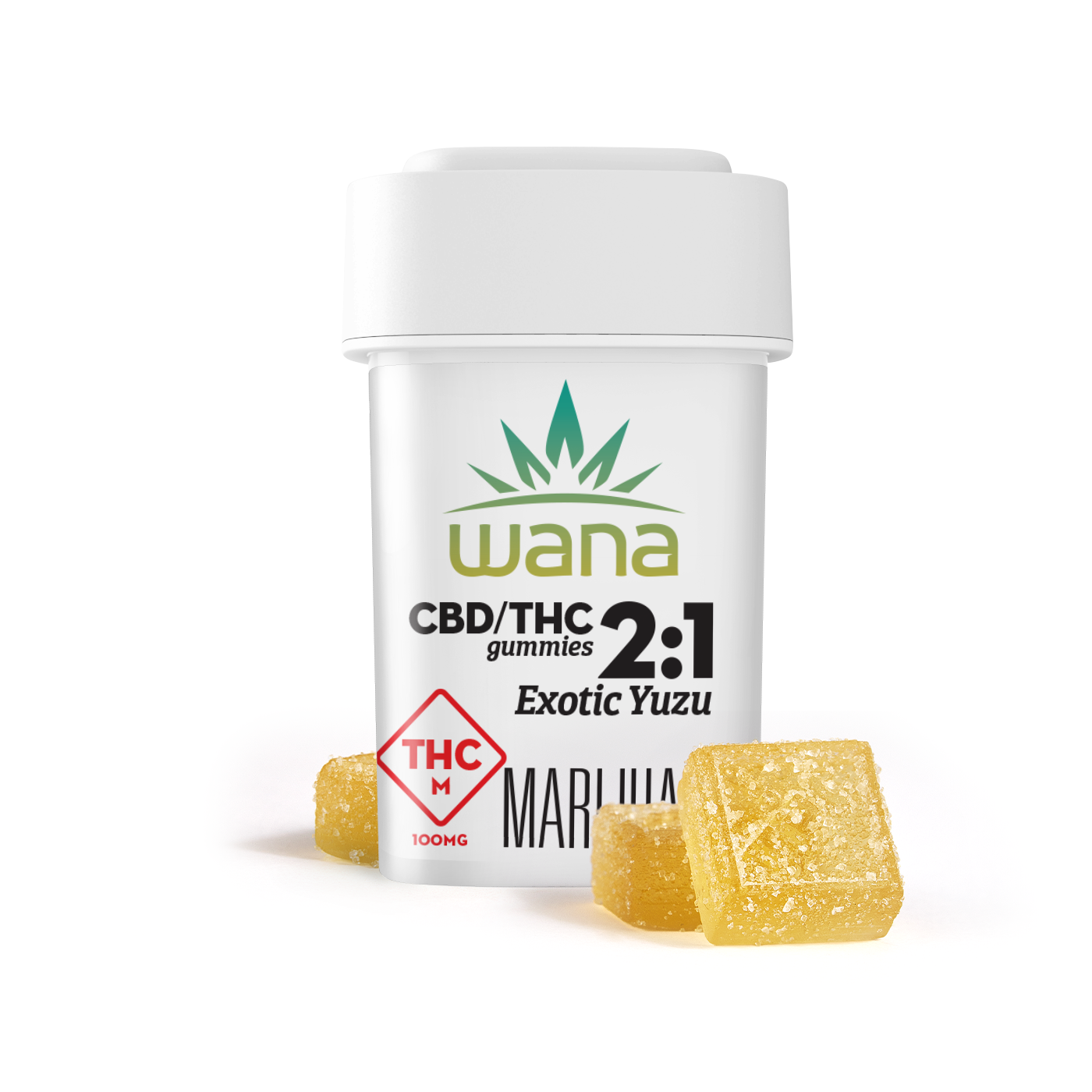 2:1 Exotic Yuzu [10pk] (200mg CBD/100mg THC)