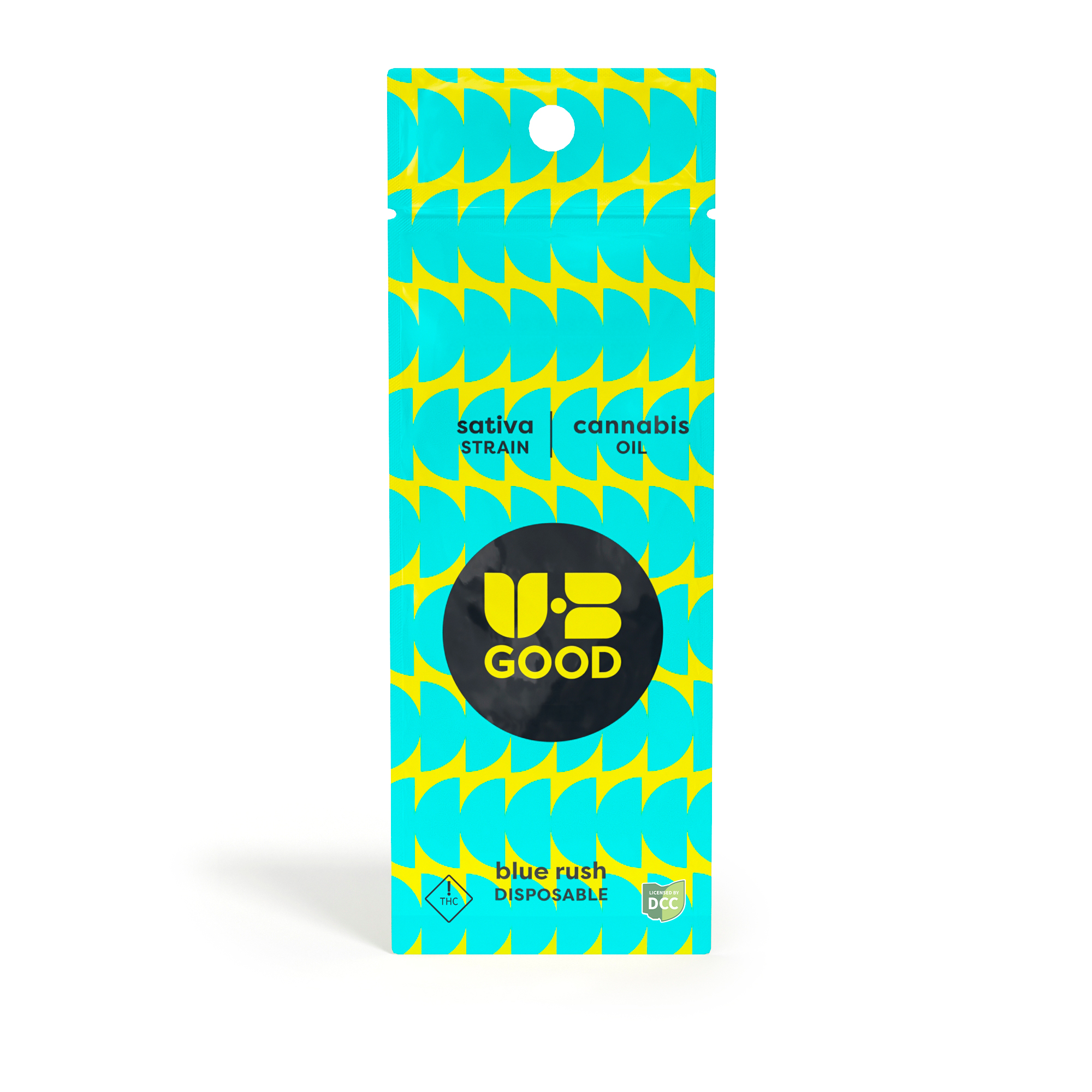 UB GOOD - BLUE RUSH - DISPOSABLE - [0.5G] - SATIVA