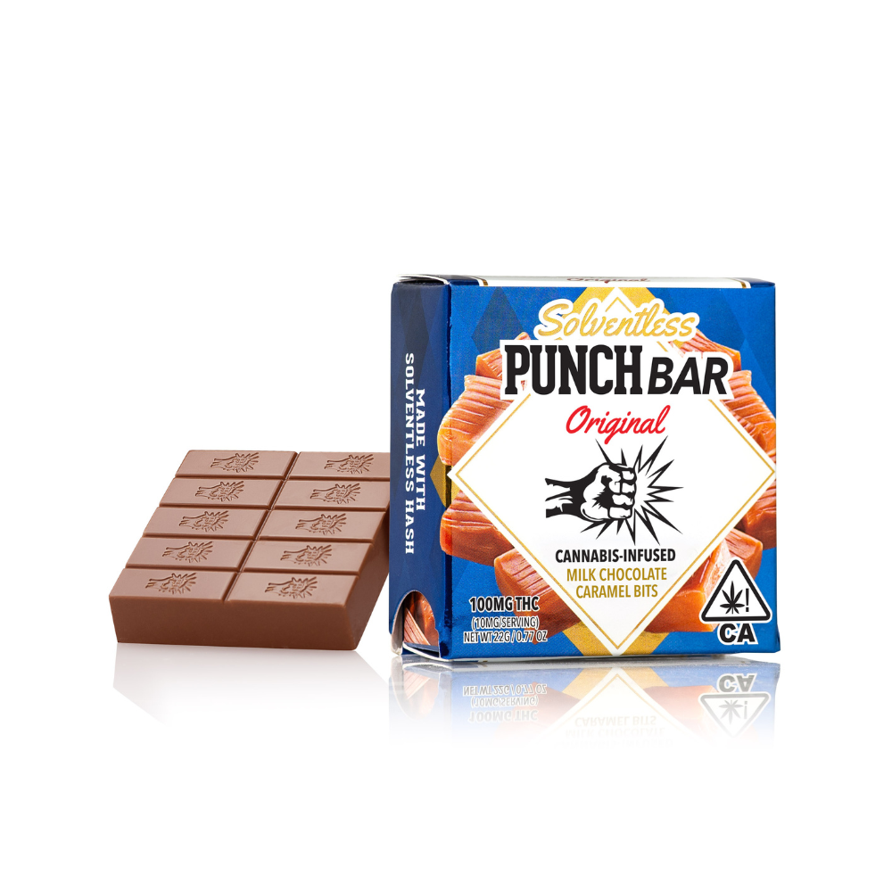 Milk Chocolate Caramel (100mg)