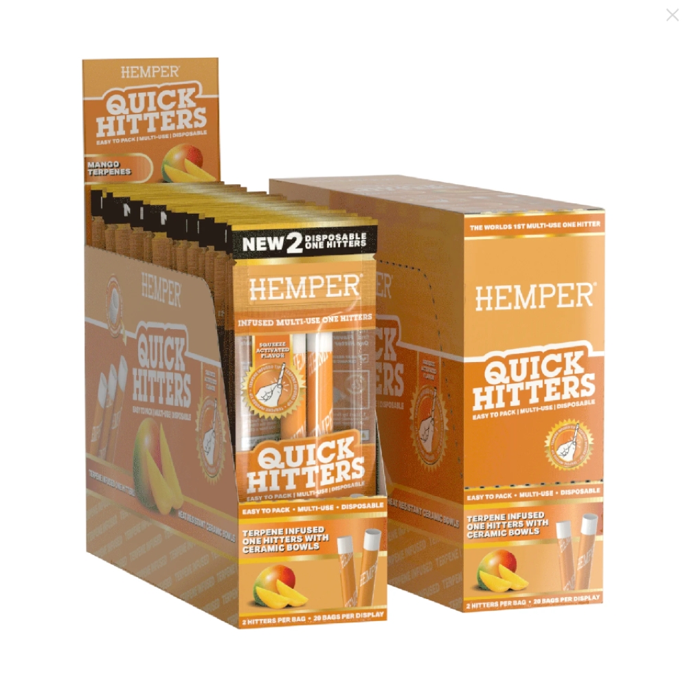 Quick Hitters Mango - Multi-Use Disposable One Hitter