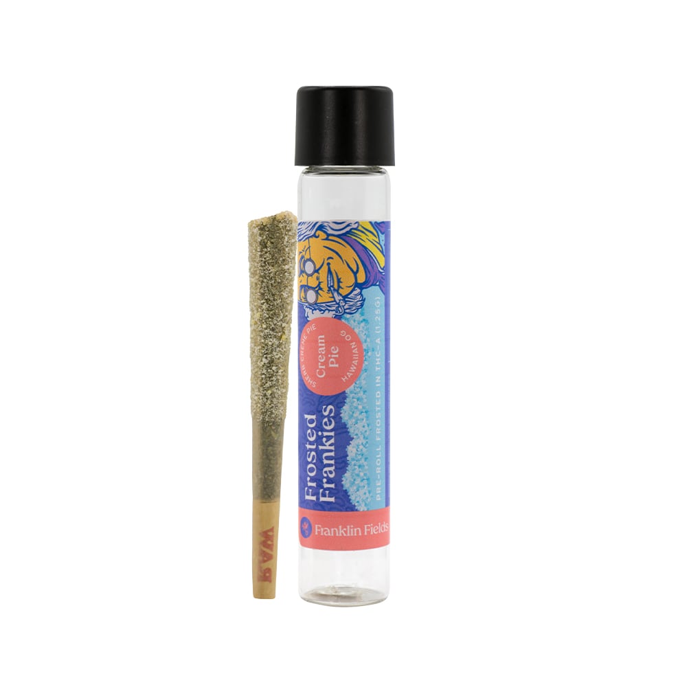 Strawberry Fields [1.25g] | Franklin Fields | Frosted Frankies