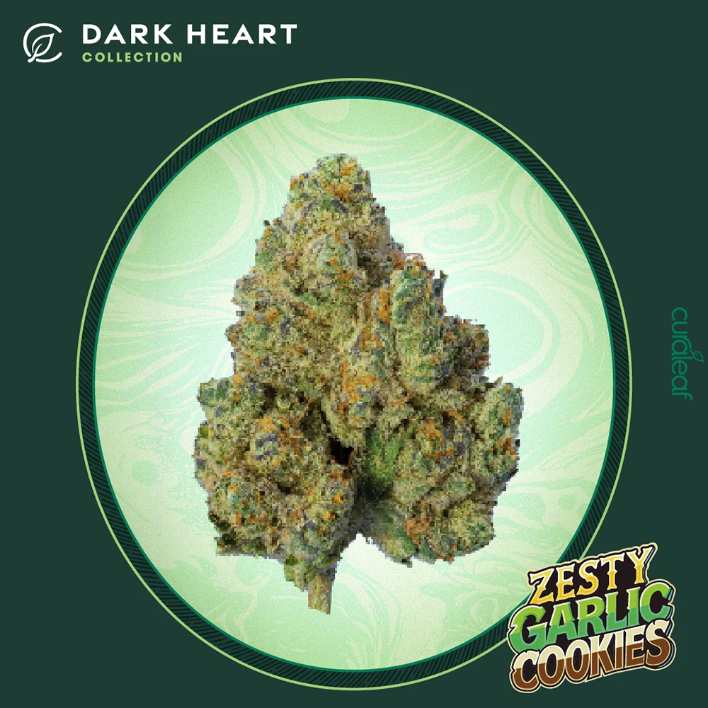 Curaleaf - Zesty Garlic Kookyz (I) Flower  C0030001119