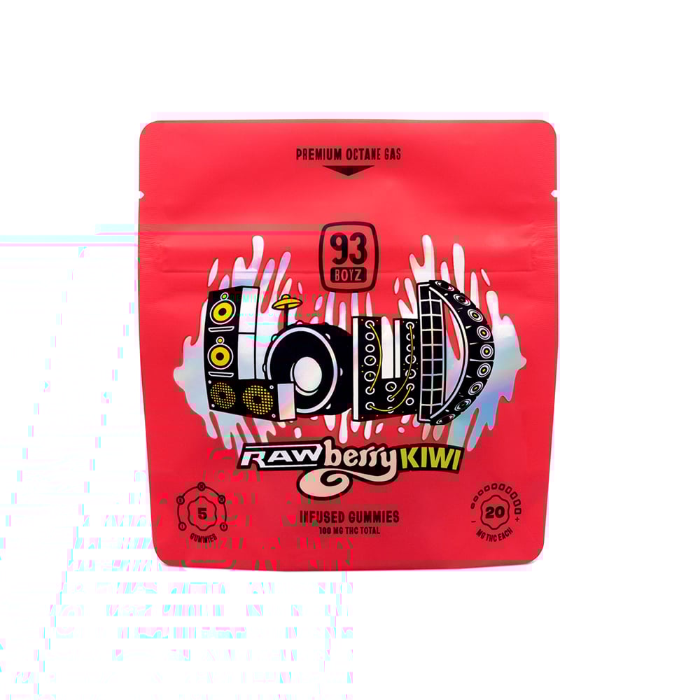 その他 Crazy Bud Shop Lemon Steeze [5pk] (100mg) | The Happy Cannabis Co. Loves