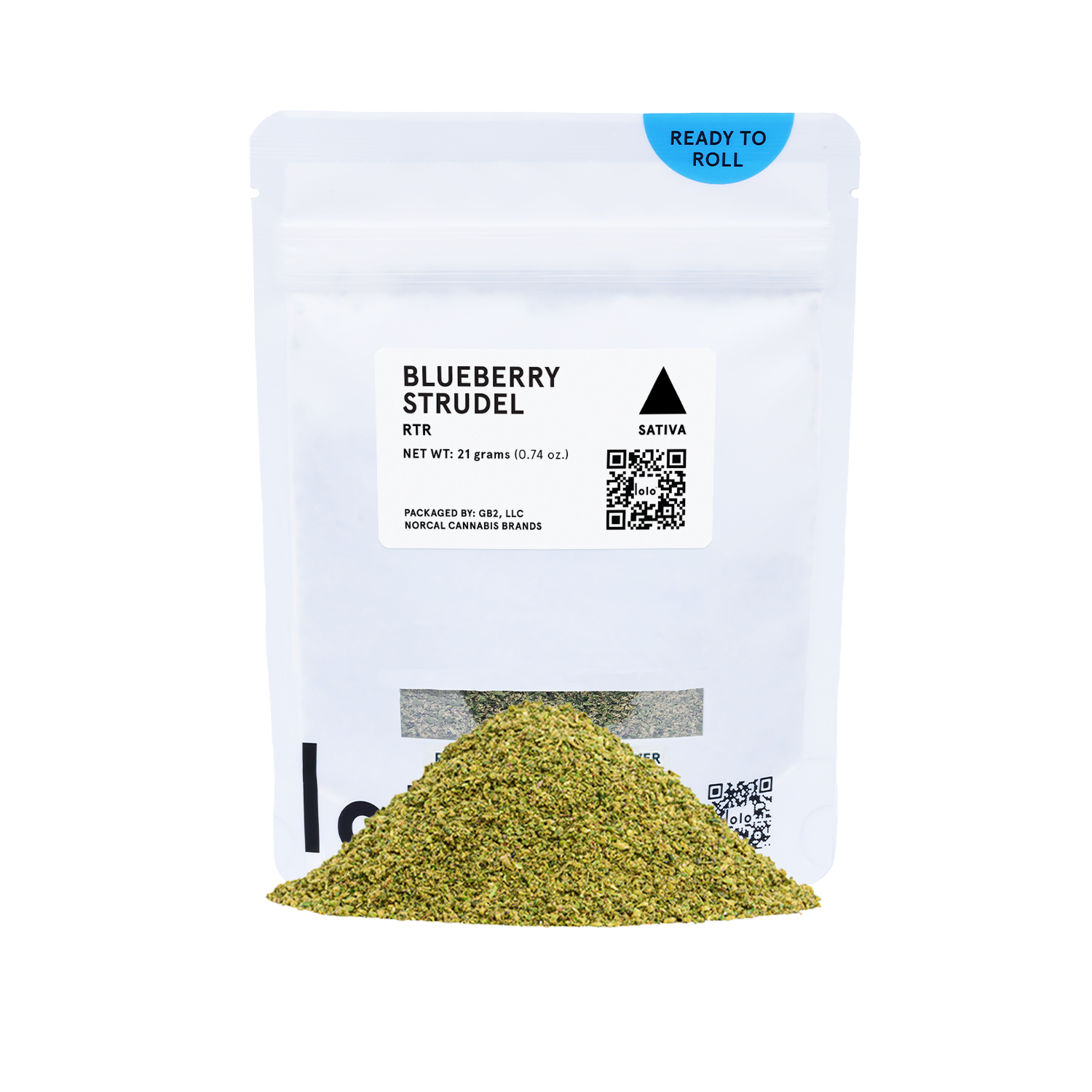 Blueberry Strudel [21g]