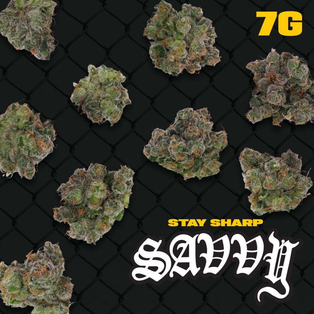 Savvy Flower 7g The Don H 27816