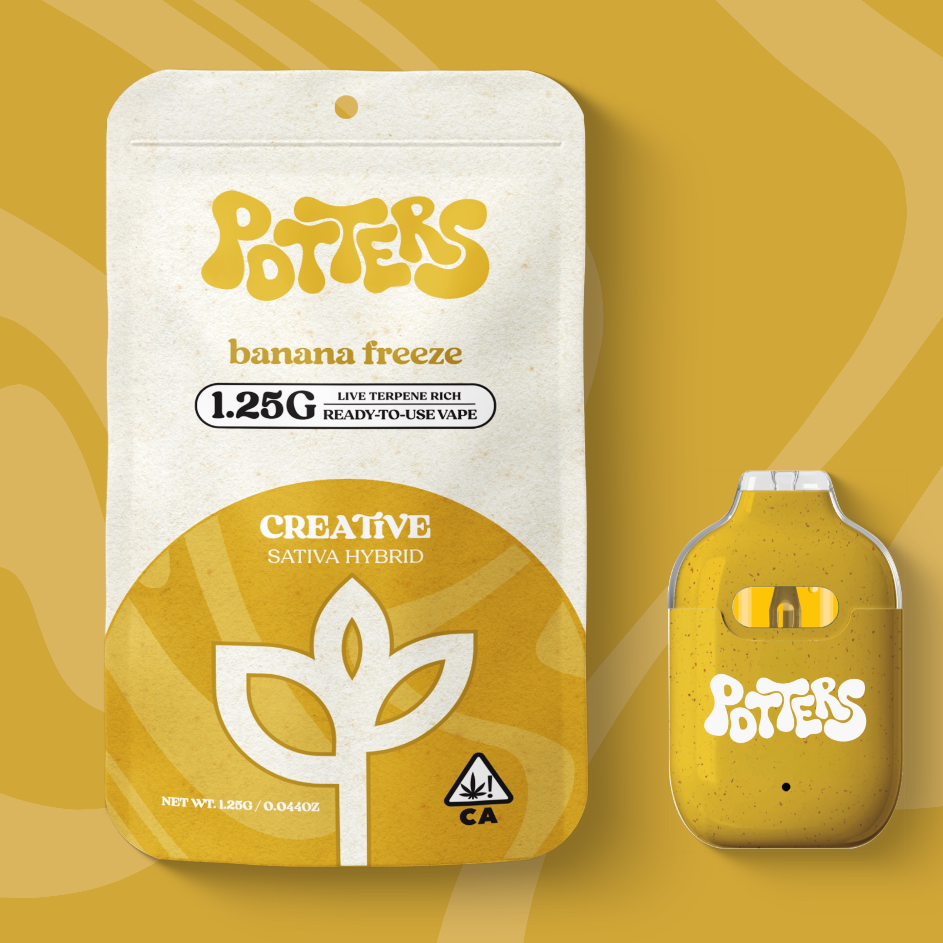 Banana Freeze [1250mg]